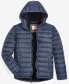 Men's Sherpa Lined Hooded Puffer Jacket