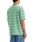 ფოტო #2 პროდუქტის Men's Skate Striped T-Shirt