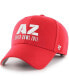 ფოტო #1 პროდუქტის Men's Red Super Bowl LVII MVP Script Adjustable Hat