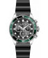 Часы Invicta Pro Diver Chronograph Black Dial Qua