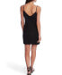 Women's Spaghetti Strap Bodycon Crepe Scuba Dress