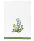 Фото #4 товара Textiles Turkish Cotton Botanica Embellished Hand Towel Set, 2 Piece