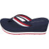 Фото #1 товара Шлепанцы женские Tommy Hilfiger Corporate Wedge Beach