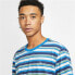 Фото #3 товара Футболка с коротким рукавом мужская Nike Stripe Tee Синий