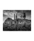 Фото #1 товара David Drost Black and White Desert View I Canvas Art - 20" x 25"
