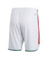 Фото #4 товара Men's White Mexico National Team AEROREADY Replica Shorts