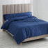 Фото #5 товара Комплект чехлов для одеяла Alexandra House Living Amán Синий 90 кровать 2 Предметы