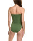 Фото #2 товара Norma Kamali Bishop One-Piece Women's