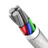 Фото #7 товара Kabel przewód do iPhone USB-C - Lightning szybkie ładowanie 20W 2m - biały