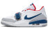 Jordan Legacy 312 low 低帮 复古篮球鞋 男款 白蓝 / Кроссовки Jordan Legacy 312 Low CD7069-104