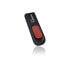 ADATA 32GB C008 - 32 GB - USB Type-A - 2.0 - 10 g - Black - Red