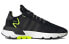 Кроссовки Adidas Nite Jogger Black Yellow