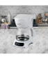 Фото #2 товара Brentwood 4 Cup Coffee Maker - White