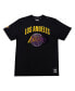 Фото #2 товара Men's and Women's NBA x Black Los Angeles Lakers Culture & Hoops T-shirt