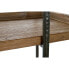 Shelves Home ESPRIT Brown Black Wood Metal 150 x 40 x 181 cm