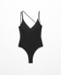 Women's V-Neck Swimsuit