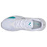 Фото #4 товара Puma Mapf1 Tiburion Lace Up Mens White Sneakers Casual Shoes 30719801