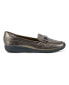 ფოტო #12 პროდუქტის Women's Eflex Amalie Square Toe Casual Slip-On Flat Loafers