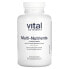 Фото #1 товара Vital Nutrients, Мульти питательные вещества цитрат / малат (с медью и без железа), 180 вегетарианских капсул