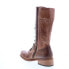 Фото #11 товара Bed Stu Shelby F378103 Womens Brown Leather Lace Up Casual Dress Boots