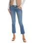 Фото #1 товара Hudson Jeans Collin Mid-Rise Virgo Straight Crop Jean Women's