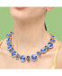 ფოტო #3 პროდუქტის Women's Gold Midnight Sky Statement Necklace