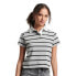 Фото #2 товара Футболка Superdry Vintage Stripe Rugby с коротким рукавом