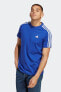 Фото #1 товара Спортивная футболка Adidas Erkek 3 полоски