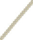 ფოტო #3 პროდუქტის Diamond Multi-Row Tennis Bracelet (6 ct. t.w.) in 10k Gold