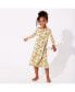 ფოტო #2 პროდუქტის Toddler| Child Girls Apple Orchard Long Sleeve Dress
