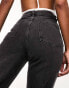 Фото #6 товара ASOS DESIGN slim mom jeans in washed black
