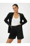 Фото #2 товара Шорты женские Koton Mini с поясом и карманами