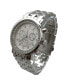 Фото #3 товара Часы Olivia Pratt Round Rhinestones Silver Watch