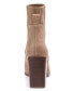 ფოტო #8 პროდუქტის Women's Adalia Knit Block Heel Booties