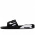Кроссовки Nike Air Max 90 Slide Black White (Черный)
