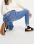 Фото #4 товара Vero Moda Tanya skinny jeans in washed blue denim