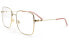 Оправа GUCCI GG0445O-001 Golden Square Optical Glasses