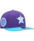 Фото #1 товара Men's Purple Houston Astros Vice 59FIFTY Fitted Hat