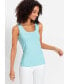 Фото #1 товара Women's 2-Way Cotton Blend Tank