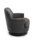 Reese Wood Base Swivel Chair