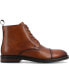 Фото #2 товара Men's Model 003 Cap-Toe Ankle Boots