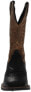 Фото #9 товара Laredo Topeka Square Toe Cowboy Mens Black, Brown Dress Boots 7824