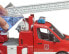 Пожарный автомобиль Bruder MB Sprinter с водяной помпой и световым звуковым модулем, 02673