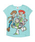 Girls Toy Story 3 Pack T-Shirts to