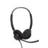 Jabra Engage 40 - USB-A UC Stereo - Wired - Office/Call center - 63 g - Headset - Black