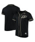 Фото #4 товара Men's Black Purdue Boilermakers Replica Baseball Jersey