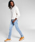 Фото #8 товара Men's Slim-Fit Stretch Jeans
