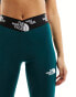 Фото #10 товара The North Face Training Aracar high waist 7/8 leggings in green Exclusive at ASOS