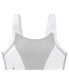 ფოტო #4 პროდუქტის Women's Full Figure Plus Size Adjustable Wirefree Sports Bra 1166