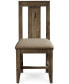 Фото #4 товара CLOSEOUT! Canyon Dining Panel Back Chair, Created for Macy's